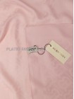 Платок Burberry шелковый розовый однотонный 399-10