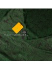 Платок Etro шелковый темно-зеленый "Пейсли"