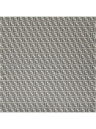 Платок Fendi шелковый двухсторонний белый "Monogram" 2724-90