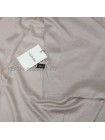 Платок Valentino шелковый серый однотонный 699-10