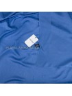 Платок Valentino шелковый синий однотонный 699-17