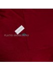 Платок Valentino шерстяной бордовый с гипюром