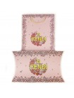 Платок Fendi шелковый серый "Logo"