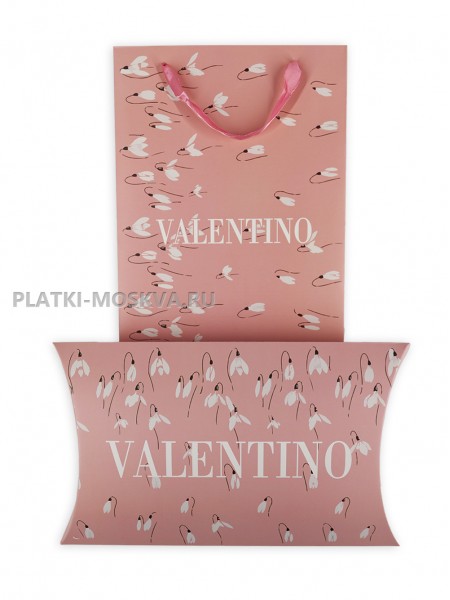 Подарочный конверт с пакетом Valentino