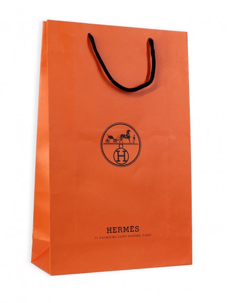 Фирменный пакет Hermes малый