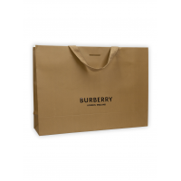 Фирменный пакет Burberry коричневый