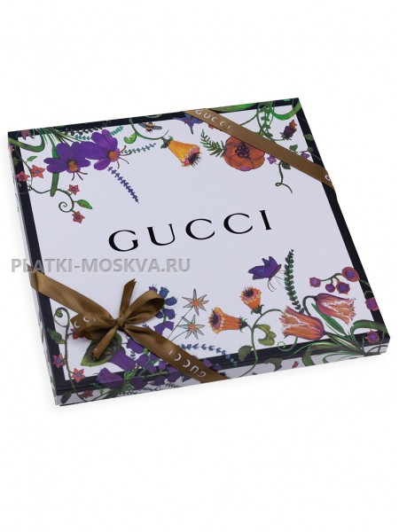 Подарочная коробка Gucci квадратная