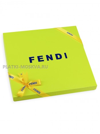 Подарочная коробка Fendi квадратная