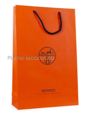 Фирменный пакет Hermes