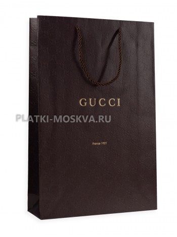 Фирменный пакет Gucci