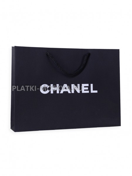 Фирменный пакет Chanel прямоугольный