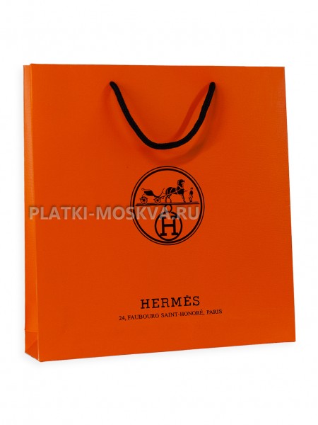 Фирменный пакет Hermes