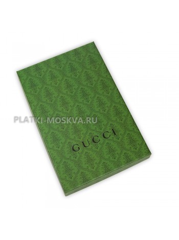 Подарочная коробка Gucci зеленая